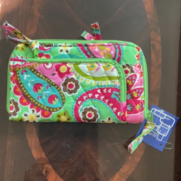 SPC quilted wallet, NWT - Picture 2 of 5